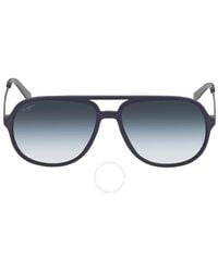 Ferragamo - Gradient Navigator Sunglasses Sf999s 414 60 - Lyst