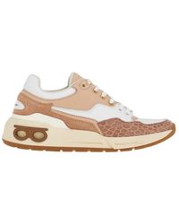 Ferragamo - Cosma Low-Top Sneakers - Lyst