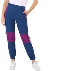 KENZO - Ladies Colorblock Sport Tracksuit Nylon Trousers, Brand Size 36 (Us - Lyst