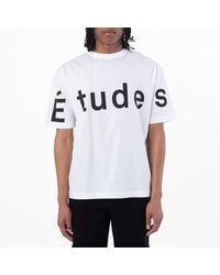 Etudes Studio - Big-Print Spirit Logo T-Shirt - Lyst