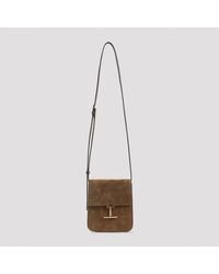 Tom Ford - Calf Leather Shoulder Bag - Lyst