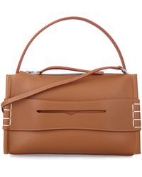 JW Anderson - Loafer Leather Shoulder Bag - Lyst