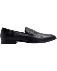 Bally - Windsor-U Leather Penny Loafers, Brand Size 9 Us - Lyst