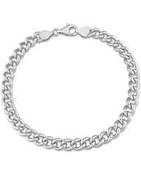 Amour - 6.5Mm Curb Link Chain Bracelet - Lyst