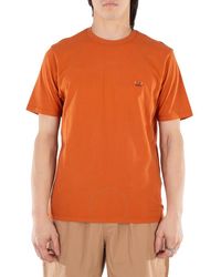 C.P. Company - Logo-Patch Crew Neck T-Shirt - Lyst