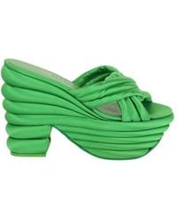 Ferragamo - Rey Platform Sandals - Lyst
