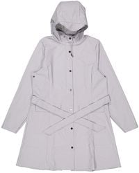 Rains - Waterproof Curve W Jacket - Lyst