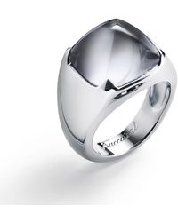 Baccarat - Medicis Sterling, Crystal Ring 2804489 - Lyst