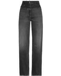 Givenchy - Big Mix Denim Jeans_Black - Lyst