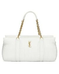 Saint Laurent - Milky Gloria Travel Bag - Lyst