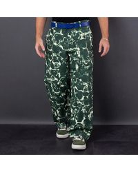 Burberry - Rose Waxed Cotton Trousers - Lyst