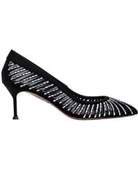Aquazzura - Passions Crystal Pumps, Brand Size 36 Us - Lyst