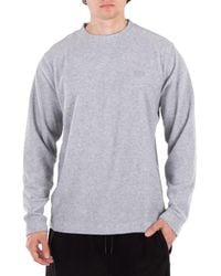 Rains - Addis Fleece Crewneck Sweater - Lyst