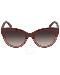 MCM - Grey Cat Eye Sunglasses 608s 605 - Lyst