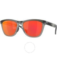 Oakley - Frogskins Range Prizm Ruby Square Sunglasses Oo9284 928401 55 - Lyst