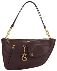 Burberry - Shield Twin Leather Bag - Lyst