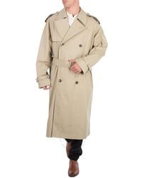 Burberry - Short Castleford Trench Coat, Brand Size 46 (Us - Lyst