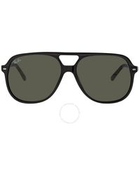 Ray-Ban - Bill Green Classic G-15 Square Sunglasses Rb2198 901/31 56 - Lyst