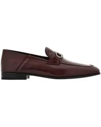 Ferragamo - Gancini Ornament Hybrid Loafers - Lyst