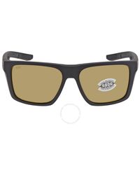 Costa Del Mar - Lido Sunrise Silver Mirror Polarized Glass Sunglasses 6s9104 910403 57 - Lyst