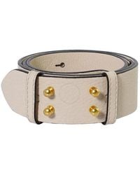 Burberry - The Small Belt Bag Grainy Leather Belt - Lyst