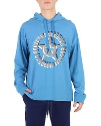 Moschino - Couture Light Logo Print Hoodie - Lyst