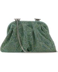 Benedetta Bruzziches - Embellished Fabric Small Venus Clutch - Lyst
