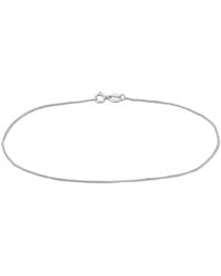 Amour - Curb Link Chain Bracelet - Lyst