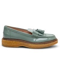 Tod's - Tod's Leather Loafers - Lyst