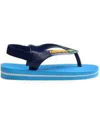 Havaianas - Baby Brazil Logo Flip Flop Sandals, Brand Size 23/24 Us - Lyst