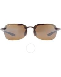 Maui Jim - Sandy Beach Hcl Bronze Oval Sunglasses H408-10 56 - Lyst