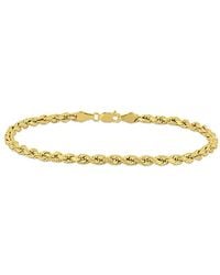 Amour - Rope Chain Bracelet - Lyst