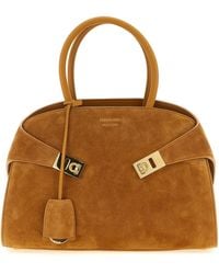 Ferragamo - 'Hug Th S' Handbag - Lyst