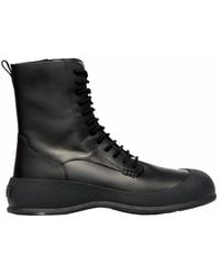 Bally - Celsyo Round-Toe Boots, Brand Size 40 Us - Lyst