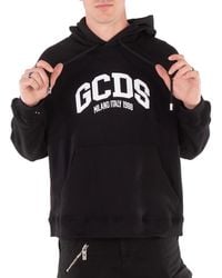 Gcds - Lounge Logo 1988 Cotton Hoodie - Lyst