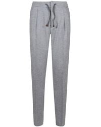 Brunello Cucinelli - Tailored Drawstring Trousers, Brand Size 56 (Us - Lyst