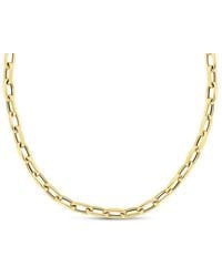 Tresorra - 14K French Cable Fashion Link Chain Necklace - Lyst