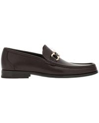Ferragamo - Gancini Ornament Moccasin - Lyst