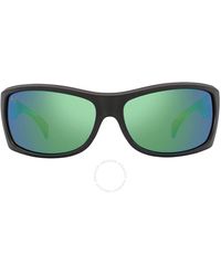 Maui Jim - Equator Mauigreen Wrap Sunglasses Gm848-15 64 - Lyst