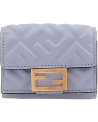 Fendi - Tri-Fold Baguette Micro Wallet - Lyst