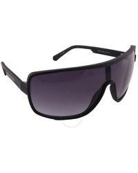Guess Factory - Smoke Gradient Shield Sunglasses Gf5073 02b 00 - Lyst