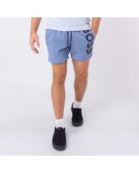 BOSS - Octopus Logo-Print Swim Shorts - Lyst