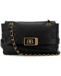 Balenciaga - Modu Fthep Medium Handbag With Chain Strap - Lyst