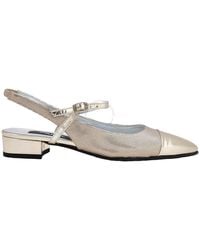 CAREL PARIS - Oceano Ballet Slingback Sandals, Brand Size 39 Us - Lyst