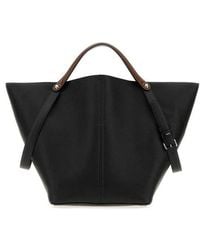 Maison Margiela - Leather Dress-Age Shopping Bag Blackchestnutblack Borse A Mano - Lyst