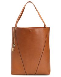 Chloé - Chlo Large Spin Tote Bag - Lyst