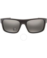 Oakley - Drop Point Polarized Rectangular Sunglasses  936708 60 - Lyst