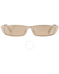 Tom Ford - Everett Brown Mirror Rectangular Sunglasses Ft1059 32g 59 - Lyst