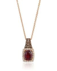 Le Vian - Passion Ruby Necklace Set - Lyst