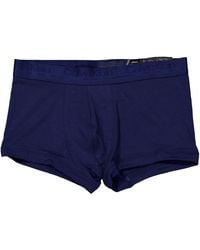Calvin Klein - Solid Low-Rise Trunks - Lyst